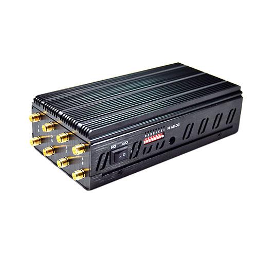 Long Distance Powerful LTE Mobile Phone Signal Jammer 20m Jamming Range 0