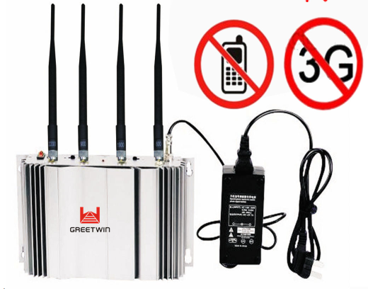 Powerful GPS Signal Jammer , 3G GSM DCS Classroom Cell Phone Jammer 0