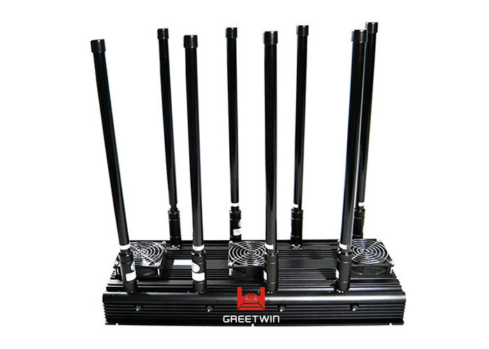 160W High Power 2G 3g 4g signal blocker WIFI Mobile Phone Signal Jammer Up to 150m