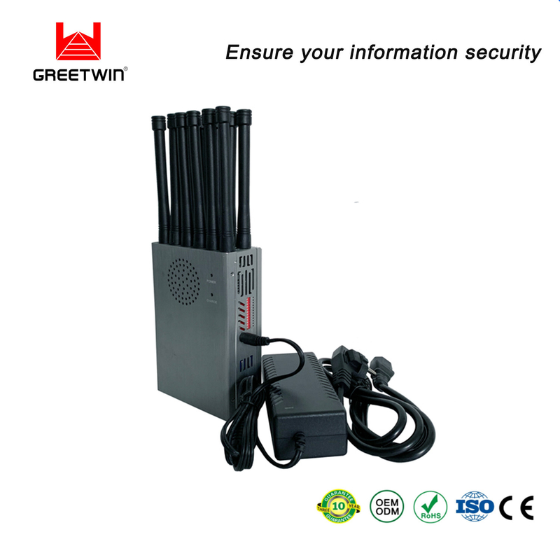 3G UMTS 895MHz Phone Signal Blocker ODM WiFi Bluetooth 12W