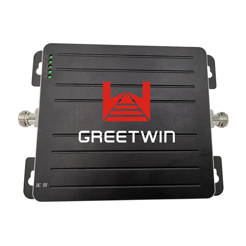 Indoor 20dBm 2G 3G 4G DCS1800MHz LTE2300MHz Dual Band Mobile Network Booster Signal Repeater With Antenna