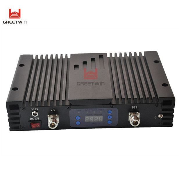 Cell Phone Signal Amplifier 20dBm GSM900 LTE1800 Dual Band Repeater