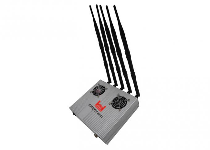 Adjustable 4G LTE2600 3G2100 Mobile Phone Signal Jammer WIFI Jammer For School 0
