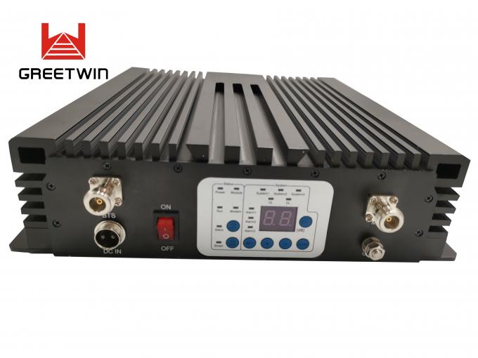Tri Bandwidth Adjustable Digital Repeater 2g 3g 4g LTE1800 WCDMA2100 LTE2600MHz 0