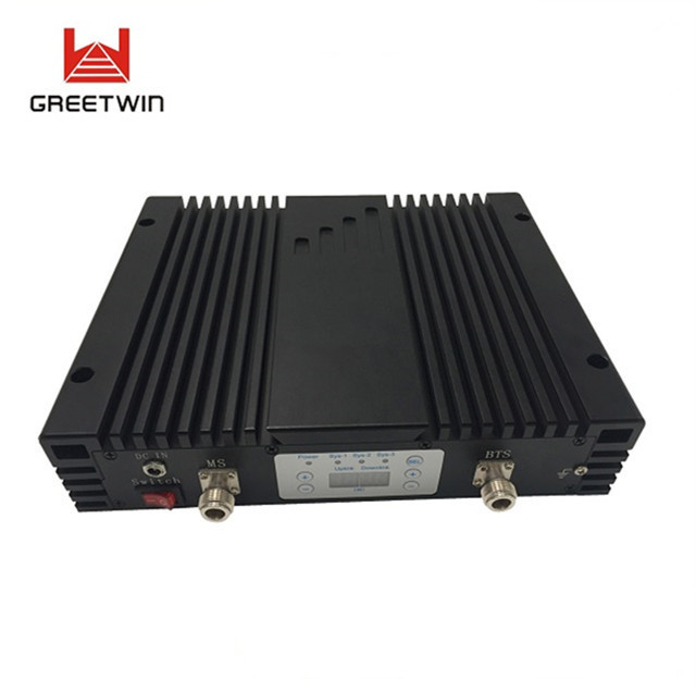 Cell Phone Signal Amplifier 20dBm GSM900 LTE1800 Dual Band Repeater