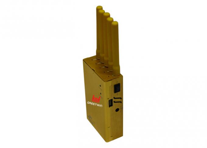 High Power Handheld GPS Signal Jammer Block All Kinds of Phone Signal 0
