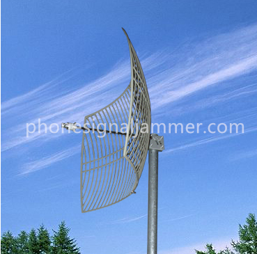 Vertical Mobile Signal Repeater 2.4 Ghz 24dBi Grid Parabolic Antenna 3G 1