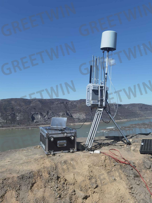 Full Band 30MHz-6GHz All-Round Uav Detection 1-10km And Positioning Drone 1-3km Jamming