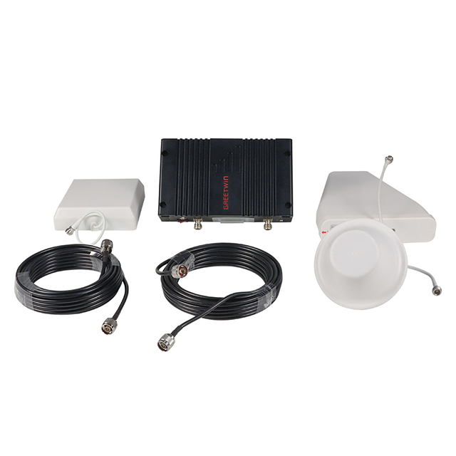 27dBm GSM900Mhz Band 8 Coverage 5000sqm Five Bars Network Cell Mobile Phone Signal Booster Repeater For Big Building