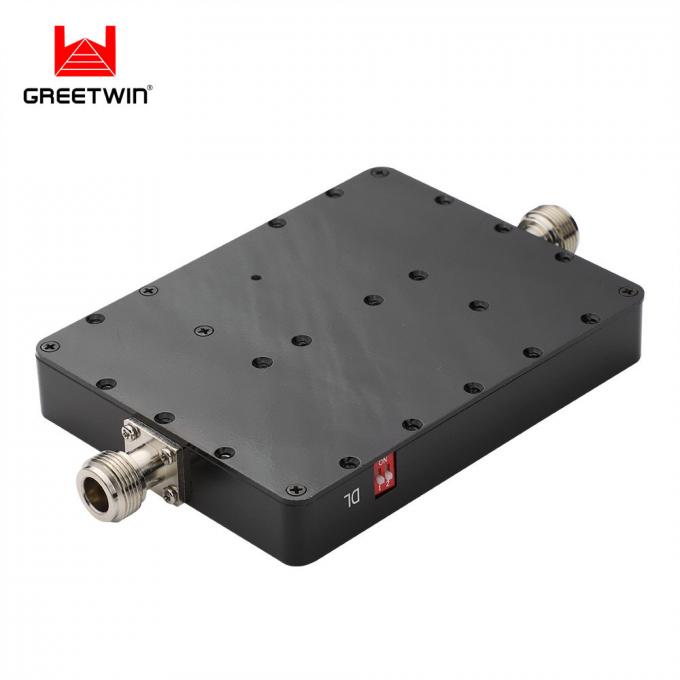 2500sqm GSM Cell Phone Signal Boosters IP40 75dB 1900MHz IP40 SGS 4