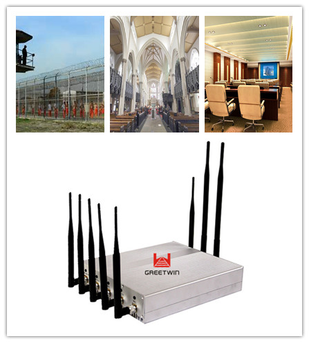 Wireless GPS Frequency Jammer 8 Band Mobile Phone Jamming Device 0