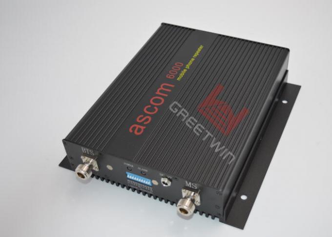 Single Band Gsm 900 Signal Booster 30dbm Output Power , 5000㎡ Coverage 0