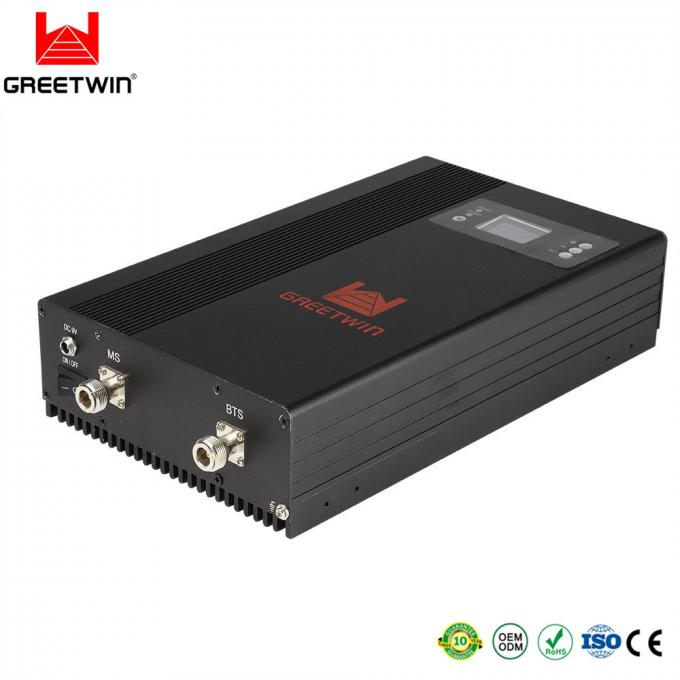 WCDMA2100 LTE2600 25dB Real Time Line Repeater LTE1800 2