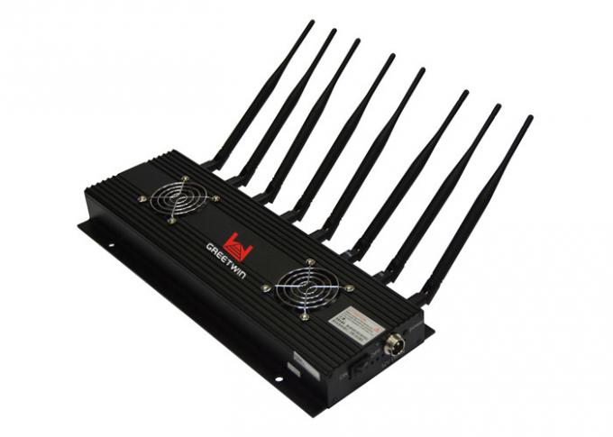 433MHz 315MHz WiFi Signal Jammer Blocker WiFi Stoorzender 2.4GHz Frequency 0