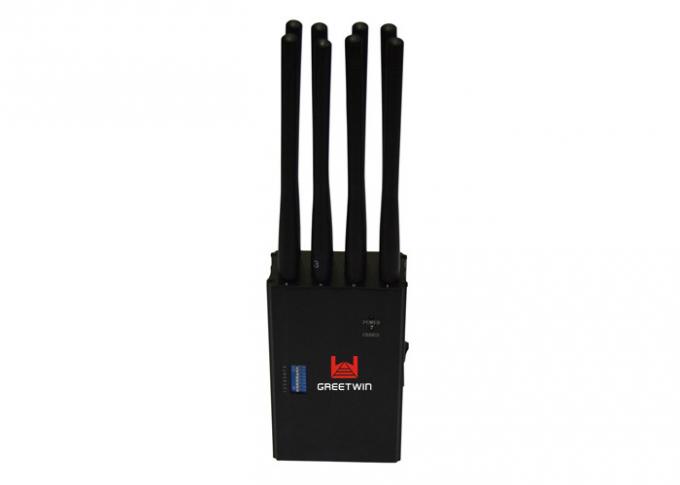 12V WiFi Jamming Device To Block WiFi Signal Handheld Cell Phone Jammer 0