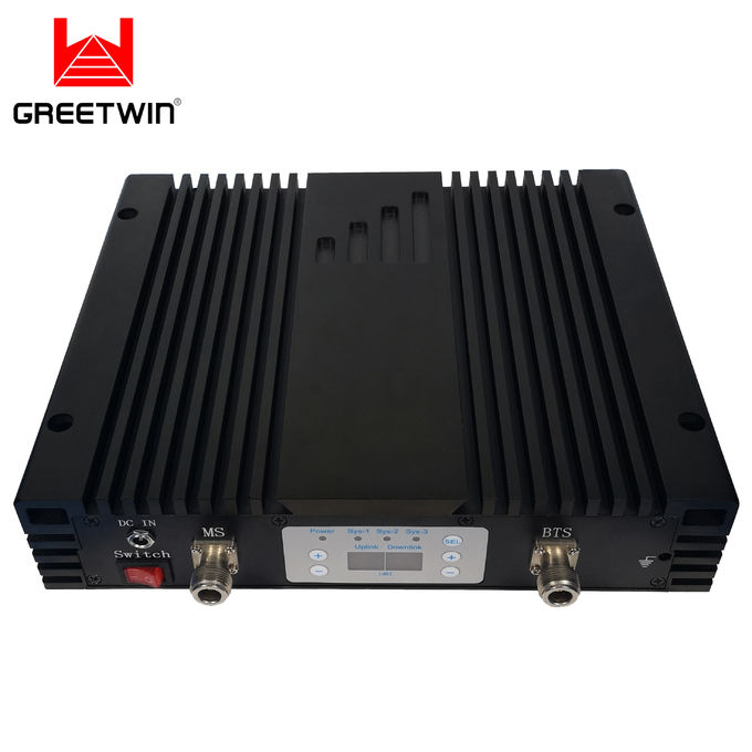 DCS1800 WCDMA2100 70dB 0.01ppm Network Celluar Amplifier 1
