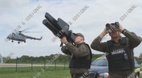 2KM Long Distance Handheld Drone Signal Jammer Anti Drone
