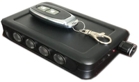 Handheld 1500mAh Hidden Air Recording Shielder DCS PCS For Business Meeting