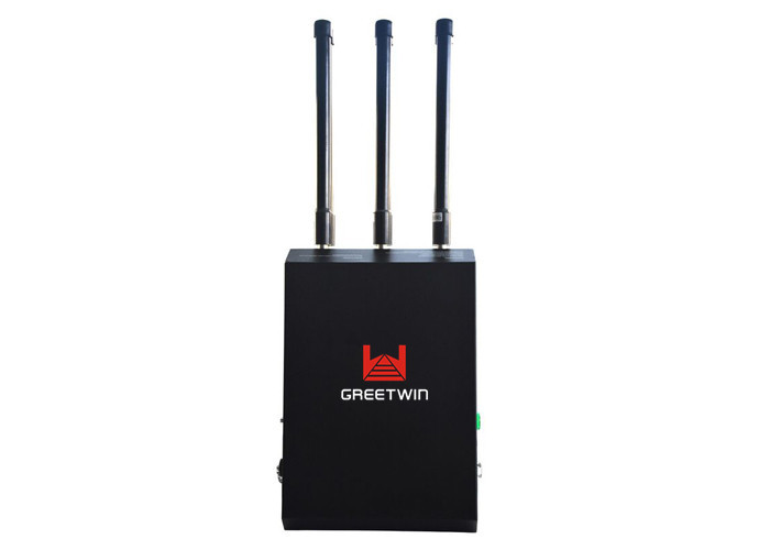 6 Channels Powerful 200 Meters Manpack Jammer For Military Security Force