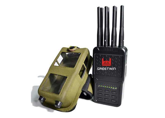 700-5850MHz 8 Antennas Mobile Phone Signal Jammer wide range of frequency jamming