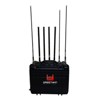 Backpack Mobile Network Jammer 90W With High Gain Omni Directional Antennas