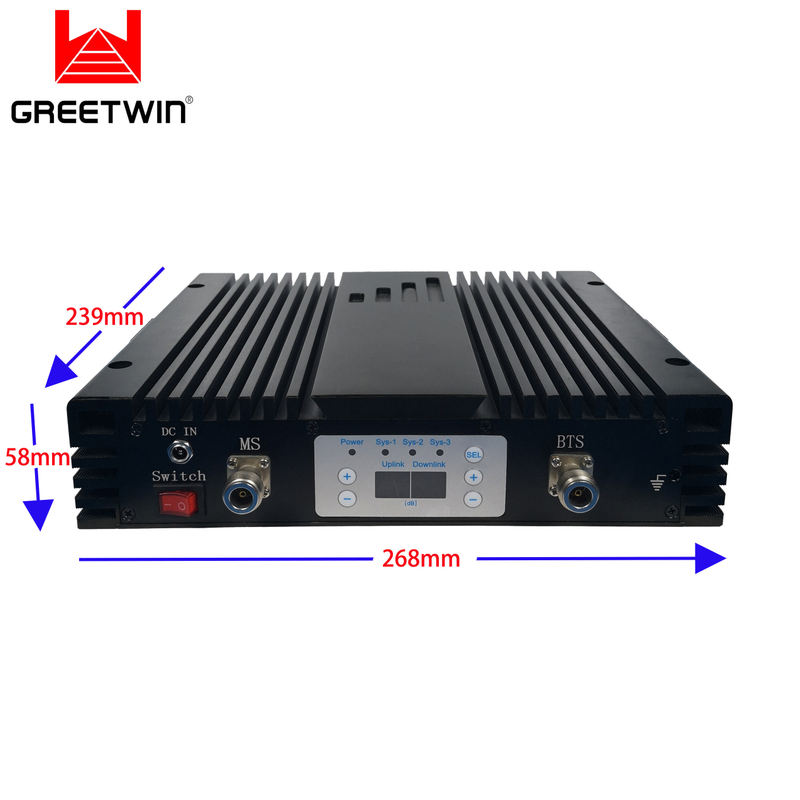 GSM850 27dBm PCS1900 AWS1700 Mobile Signal Repeater