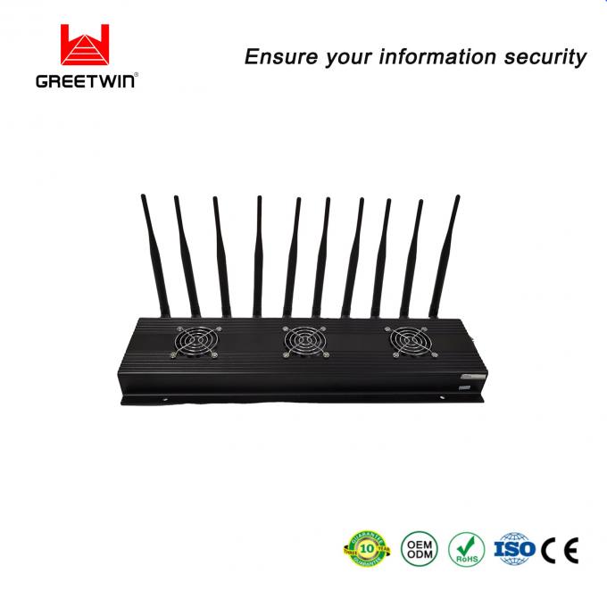 10 Channel GPS Remote Control 173MHz Lojack Signal Jammer 1
