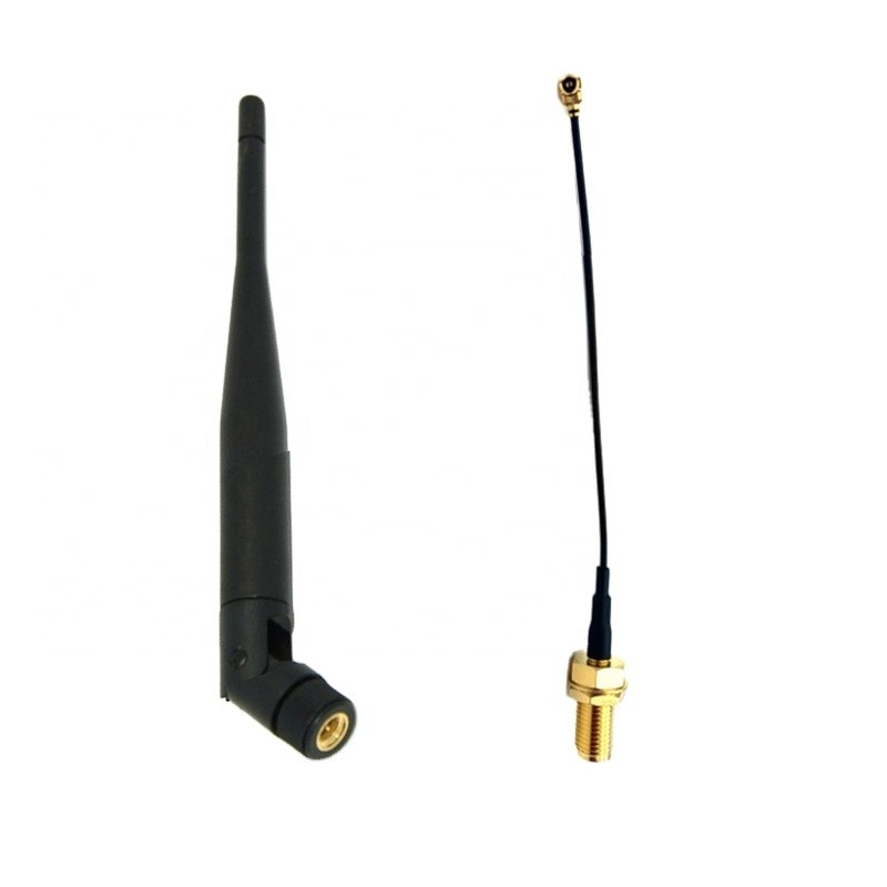 Foldable 5dBi 698-2700Mhz Omni Glue Whip Antenna
