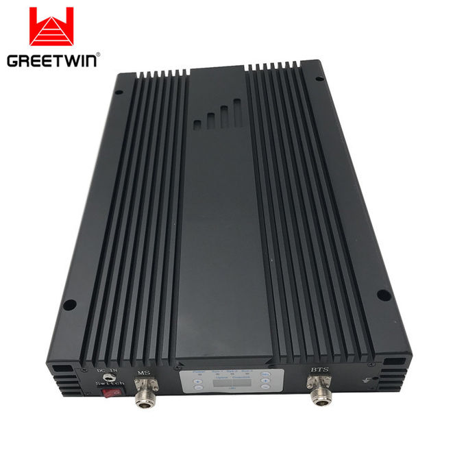 4000sqm 25dBm 2100Mhz Gsm Mobile Signal Repeater 2g 3g 4g 3