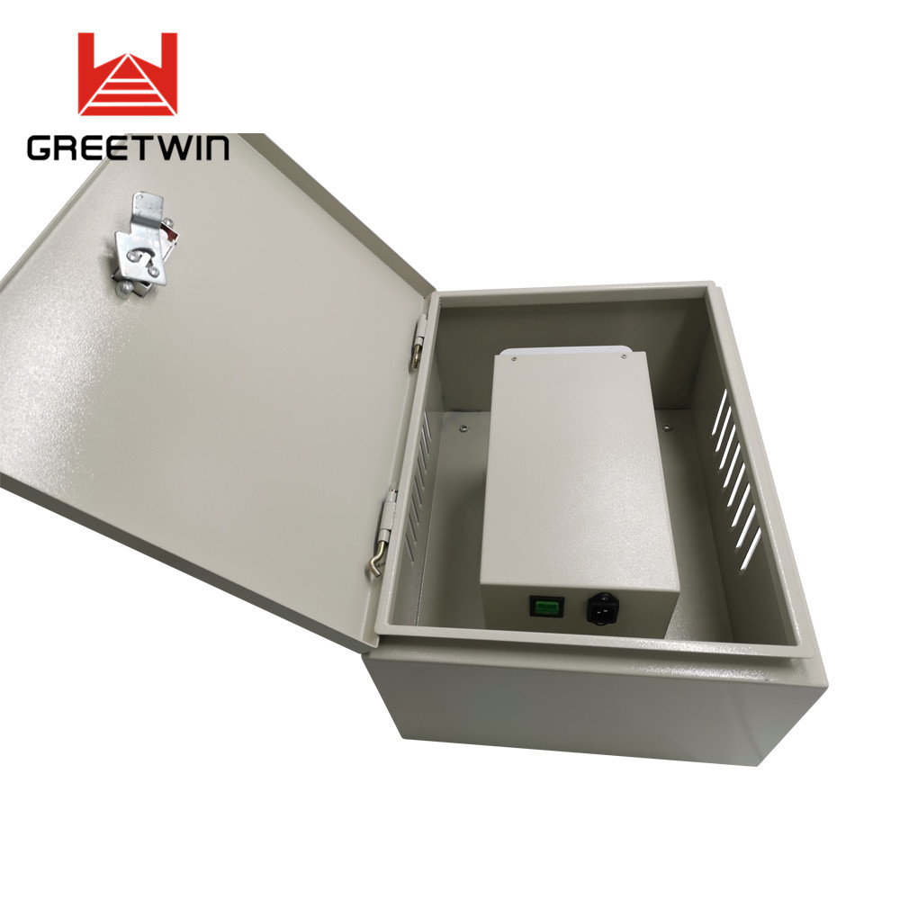 Military Type Mobile Phone Cellular Jammer , Outdoor Prison Jammer 2G 3G 4G Wi-Fi