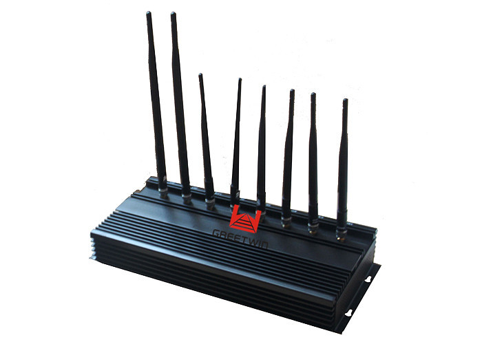 Remote Control Mobile Phone Signal Jammer , Classroom Cell Phone Jammer