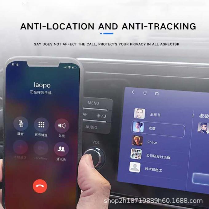 Anti Tracking 150mA GPS Signal Blocker L1 Portable 1CH Mini Taxi 1