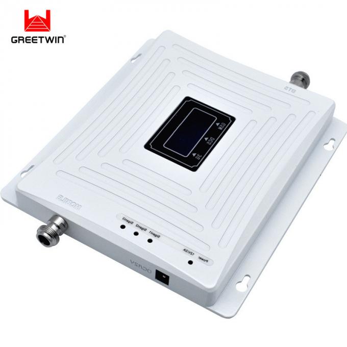 GSM Signal Booster 2100MHz Mobile Cellphone Signal Repeater 800sqm 3
