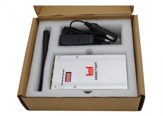 Most Powerful 6.5W Portable Cell Phone Jammer with Digital Technology 0