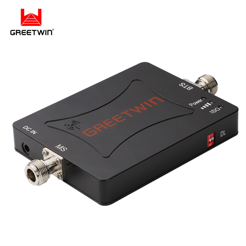 IP40 20dBm Gsm Signal Booster Single Band Lte 800MHz