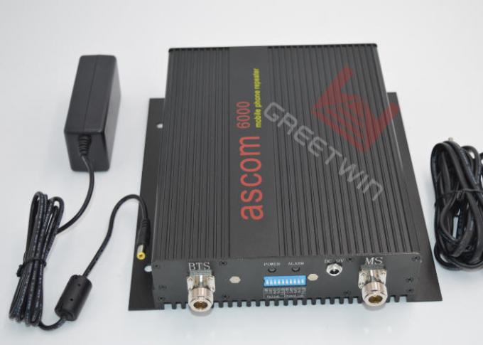 Compact Size Dual Band Signal Amplifier GSM 900MHz WCDMA 2100MHz With 23dBm Power 0