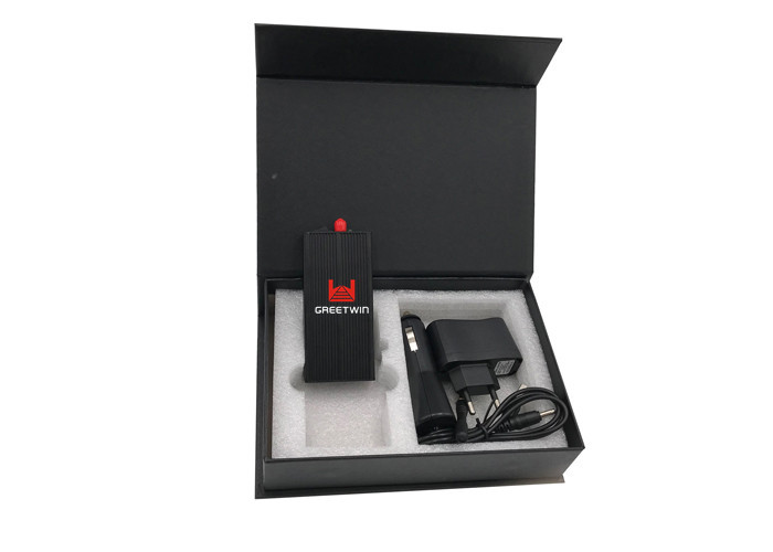 Glonass GPS L1 1570 - 1580 MHz GPS Signal Jammer for Car Vehicle , Portable Signal Jammer