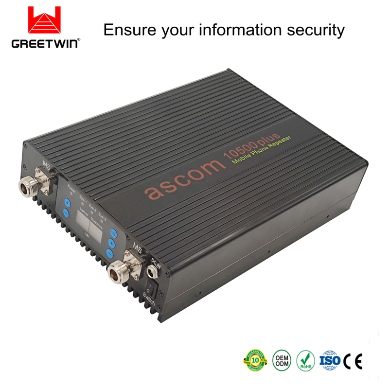 1900MHz 2G 3G 4G 1500sqm Mobile Network Signal Booater IP40