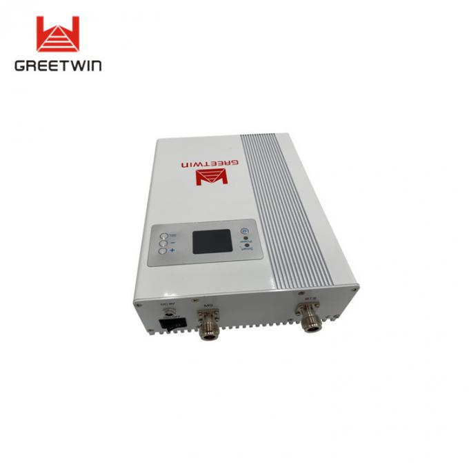 2G 3G 4G Mobile Signal Repeater Indoor Home 23dBm GSM850/PCS1900MHz 2500sqm 1