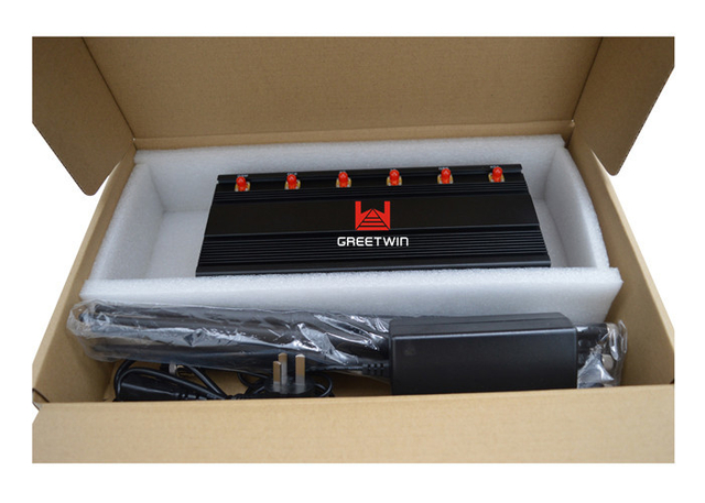 2G 3G 4G WiFi Signal Jammer / Wireless Signal Blocker For Secret Meeting