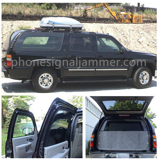 Long Distance 1000W Vehicle Mounted Jammer Interrupt Communications 0
