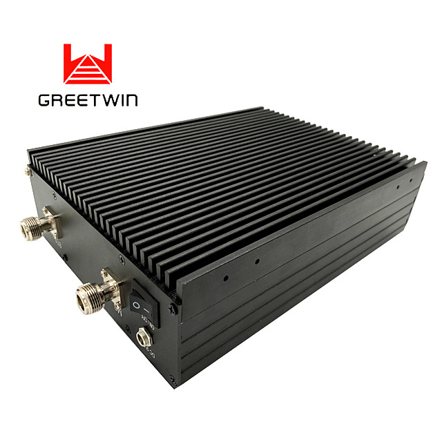 75dB Gain 4G Mobile Signal Repeater Dual Band 23dBm EGSM900 WCDMA2100 With Antenna
