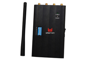 8 Channels GPS, Lojack, 2G,3G,4G,WIFI, Portable Romote control Prison  jammer from China manufacturer - GREETWIN