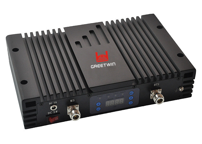 Uninterrupted GSM DCS 3G 3 Band Mobile Signal Repeater For Hotel