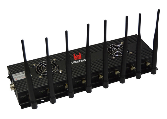 Cell Phone Reception Blocker RF Jamming Device For Mobile Phones 433MHz 315MHz