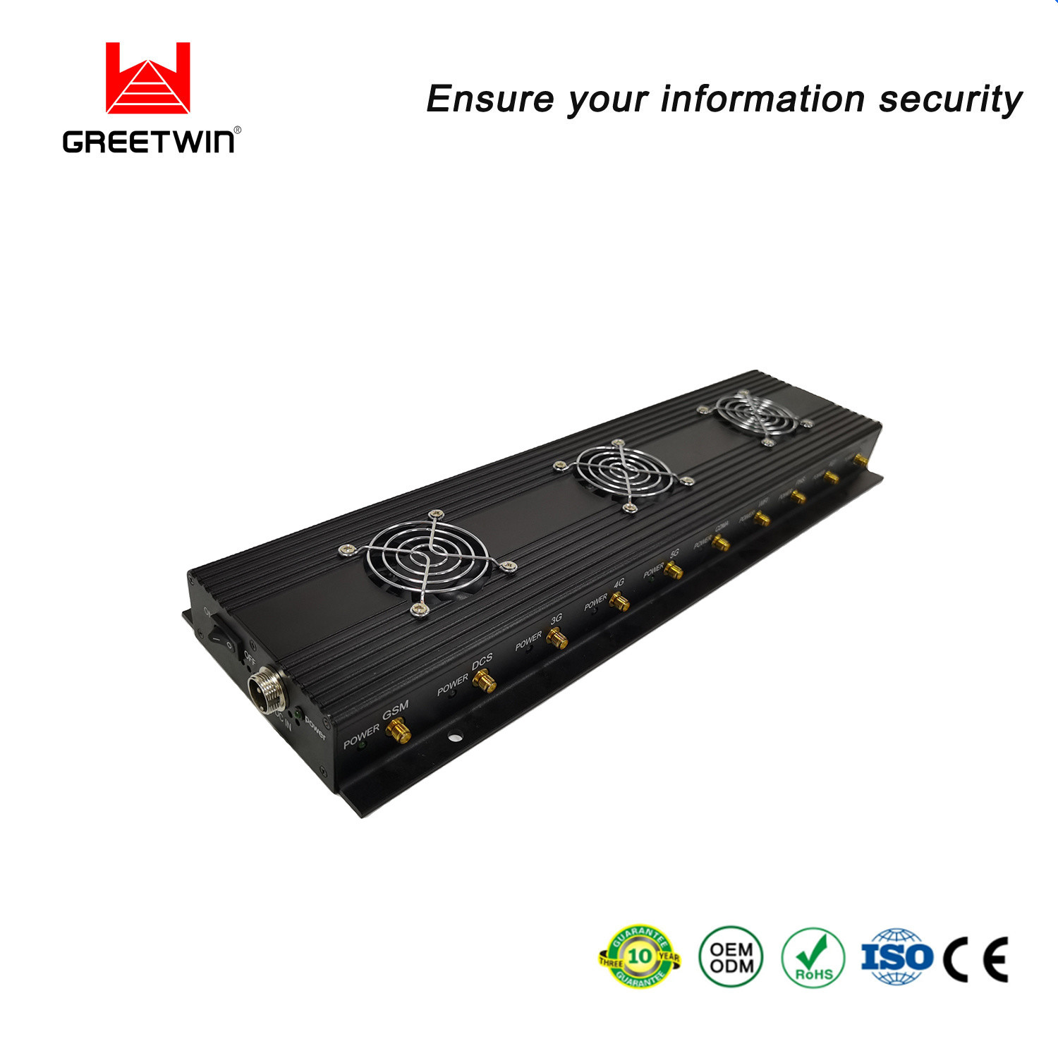 10 Channel GPS Remote Control 173MHz Lojack Signal Jammer