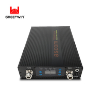 GSM900Mhz DCS1800Mhz 20dB ALC Mobile Signal Amplifier 0.01ppm