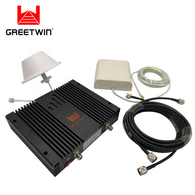 3G 4G Dcs1800MHz Cell phone Signal Booster 0.01ppm IP40