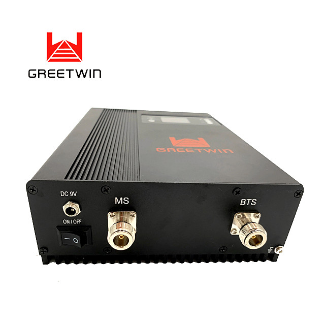 75dB Gain 4G Mobile Signal Repeater Dual Band 23dBm EGSM900 WCDMA2100 With Antenna