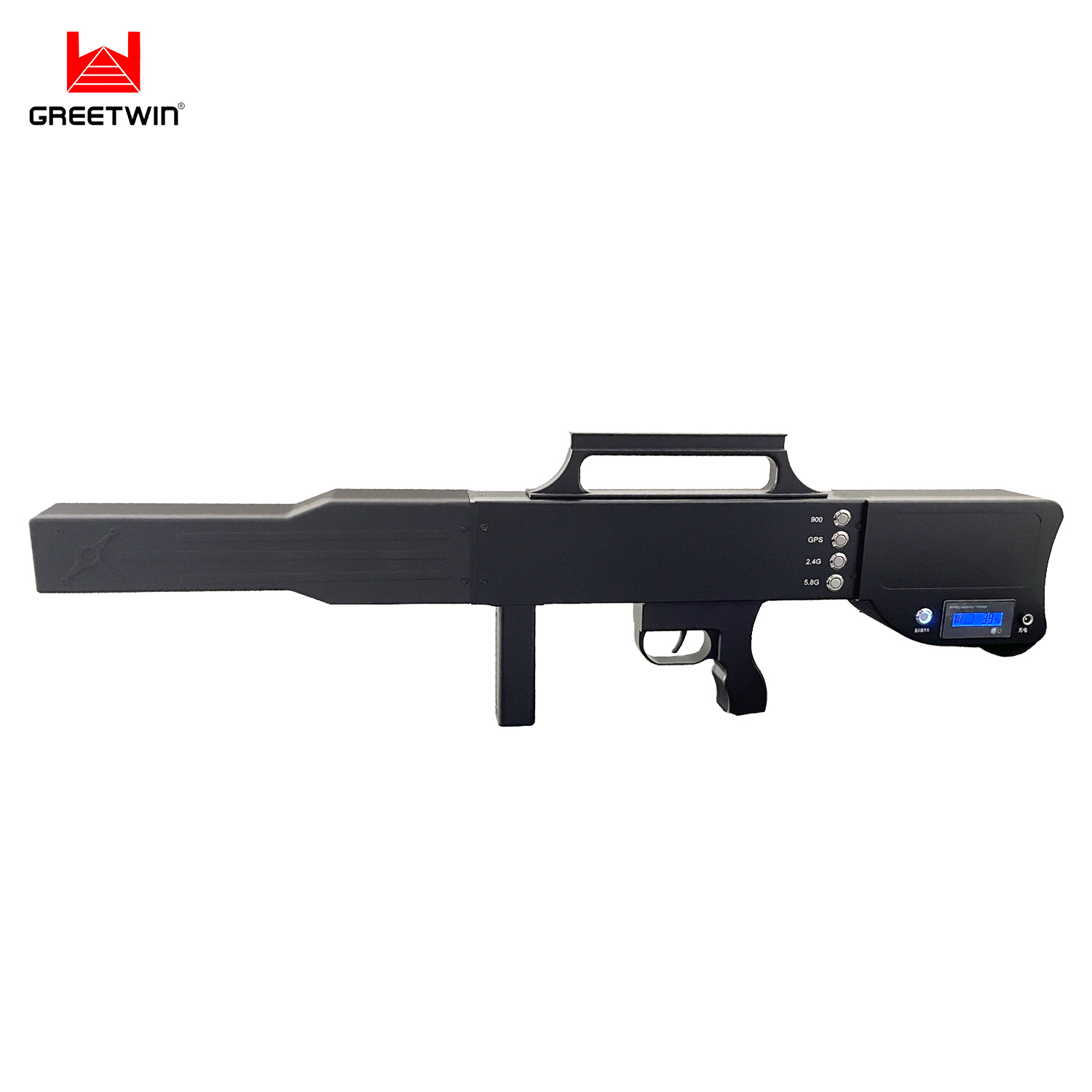 150W Drone Jammer Gun for Public Security